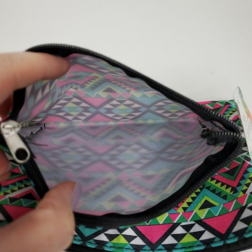 Sassy & Chic 2 Pc Beauty Bag Cosmetic Makeup Bag - Picture 7 of 9